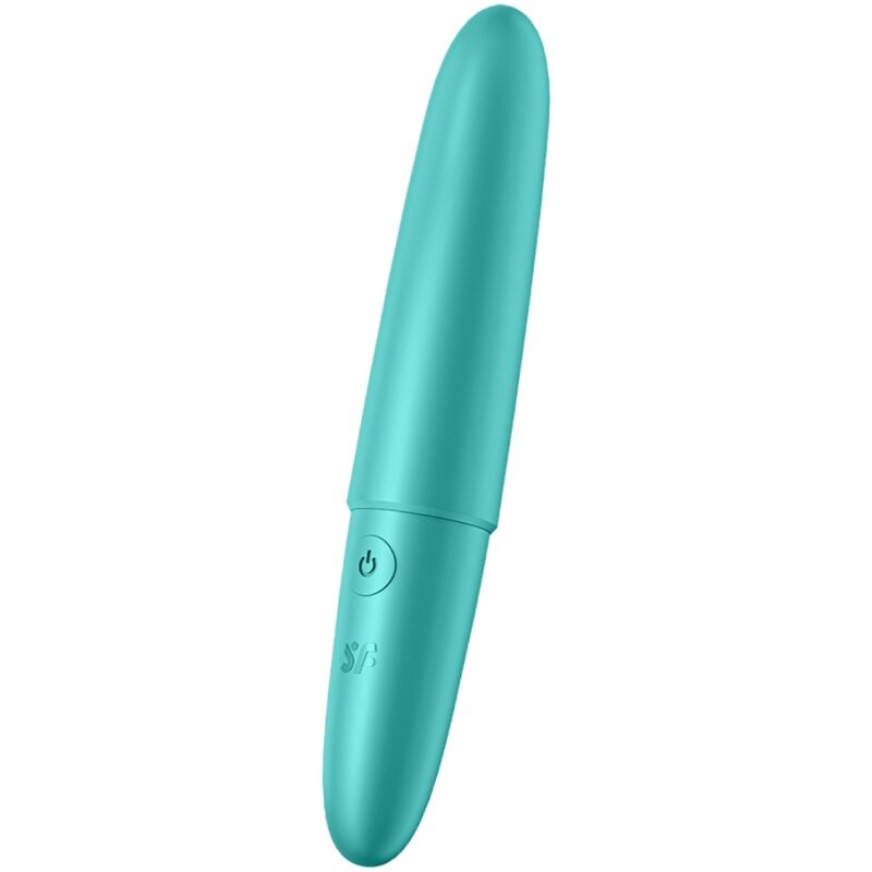 SATISFYER - ULTRA POWER BULLET 6 TURQUESA - Sexshoptuga  Sexshoptuga 