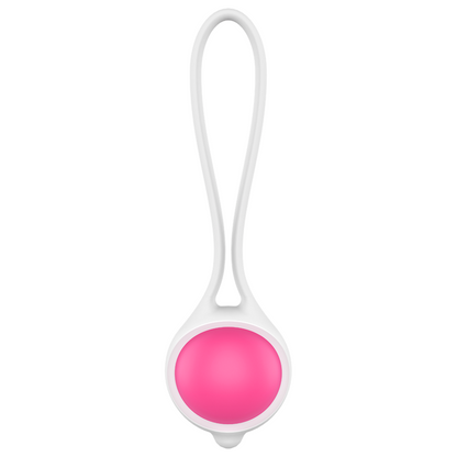 WOMANVIBE - KEISY I BALL GEISHA SILICONE - ROSA - Sexshoptuga 