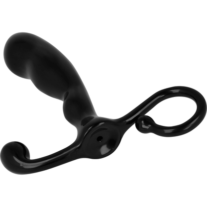 OHMAMA - PLUG ANAL COM ANEL 11,5 CM - Sexshoptuga 