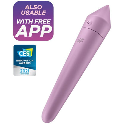 SATISFYER - ULTRA POWER BULLET 8 LIlás - Sexshoptuga 