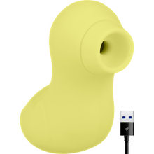 OHMAMA - MEU PATO RECARREGÁVEL AMARELO - Sexshoptuga  Sexshoptuga 