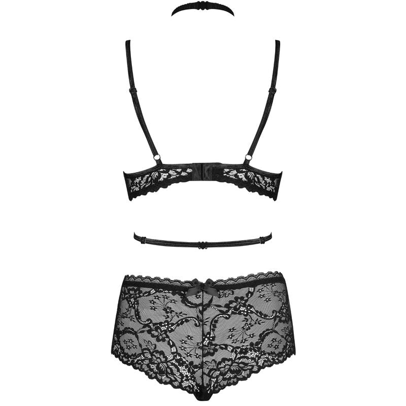 OBSESSIVE - CONJUNTO RAQUELIA DUAS PEAS S/M - Sexshoptuga  Sexshoptuga 