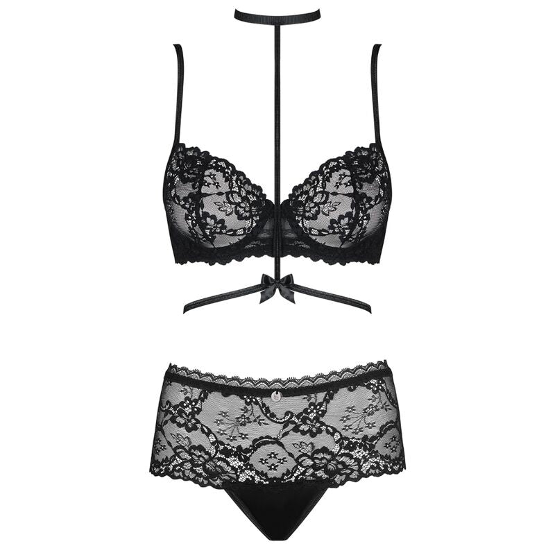 OBSESSIVE - CONJUNTO RAQUELIA DUAS PEAS S/M - Sexshoptuga  Sexshoptuga 