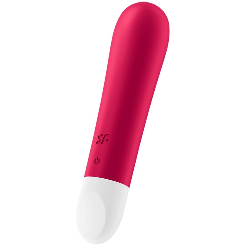 SATISFYER - ULTRA POWER BULLET 1 VERMELHO - Sexshoptuga 