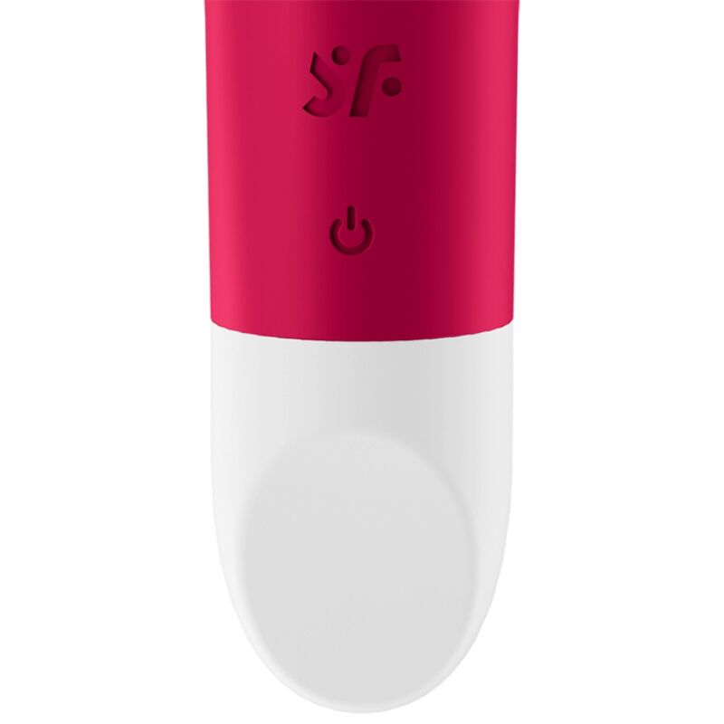 SATISFYER - ULTRA POWER BULLET 1 VERMELHO - Sexshoptuga 