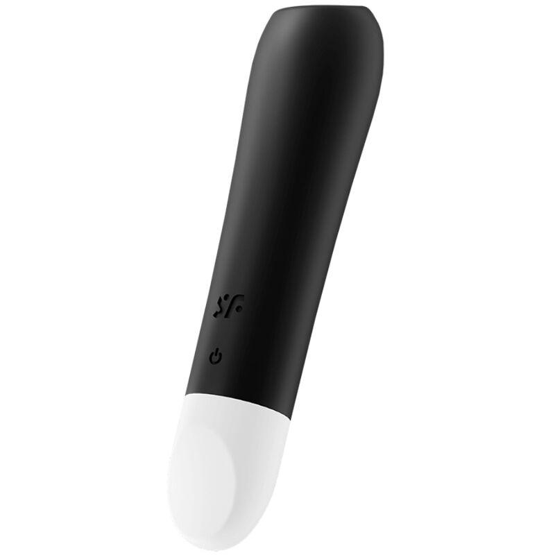 SATISFYER - ULTRA POWER BULLET 2 PRETO - Sexshoptuga 