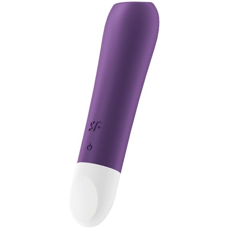 SATISFYER - ULTRA POWER BULLET 2 ROXO - Sexshoptuga 