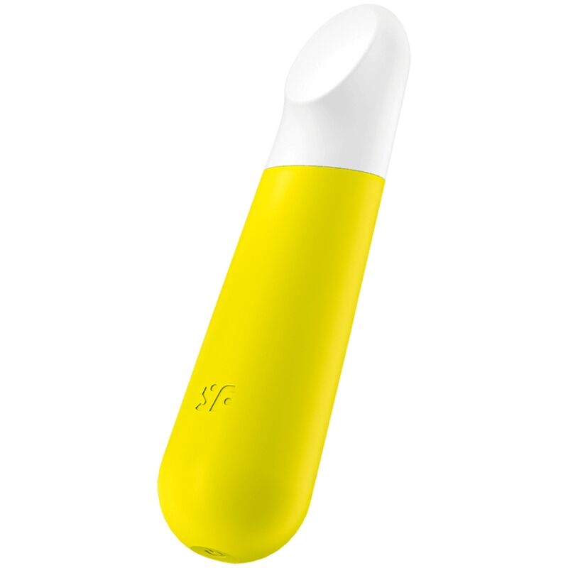 SATISFYER - ULTRA POWER BULLET 3 AMARELO - Sexshoptuga 