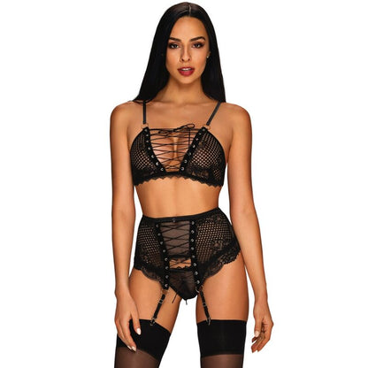 OBSESSIVE - CONJUNTO BASITTA TRÊS PEAS S/M - Sexshoptuga 