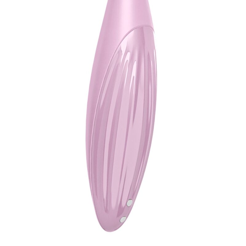 SATISFYER - VIBRADOR TWIRLING JOY CLIT TIP ROSA - Sexshoptuga  Sexshoptuga 