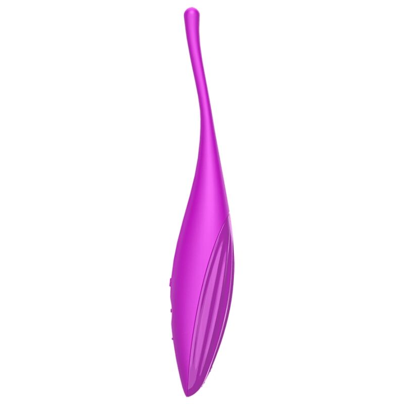 SATISFYER - VIBRADOR TWIRLING JOY CLIT TIP FÚCSIA - Sexshoptuga  Sexshoptuga 