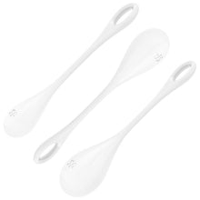 SATISFYER - CONJUNTO DE TREINO YONI POWER 1 BRANCO - Sexshoptuga 