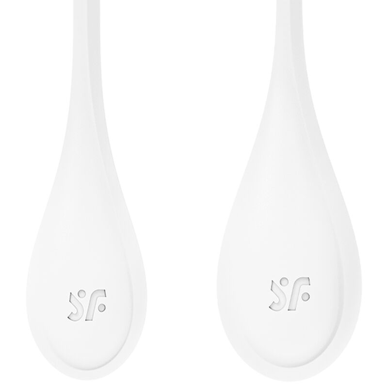 SATISFYER - CONJUNTO DE TREINO YONI POWER 1 BRANCO - Sexshoptuga 