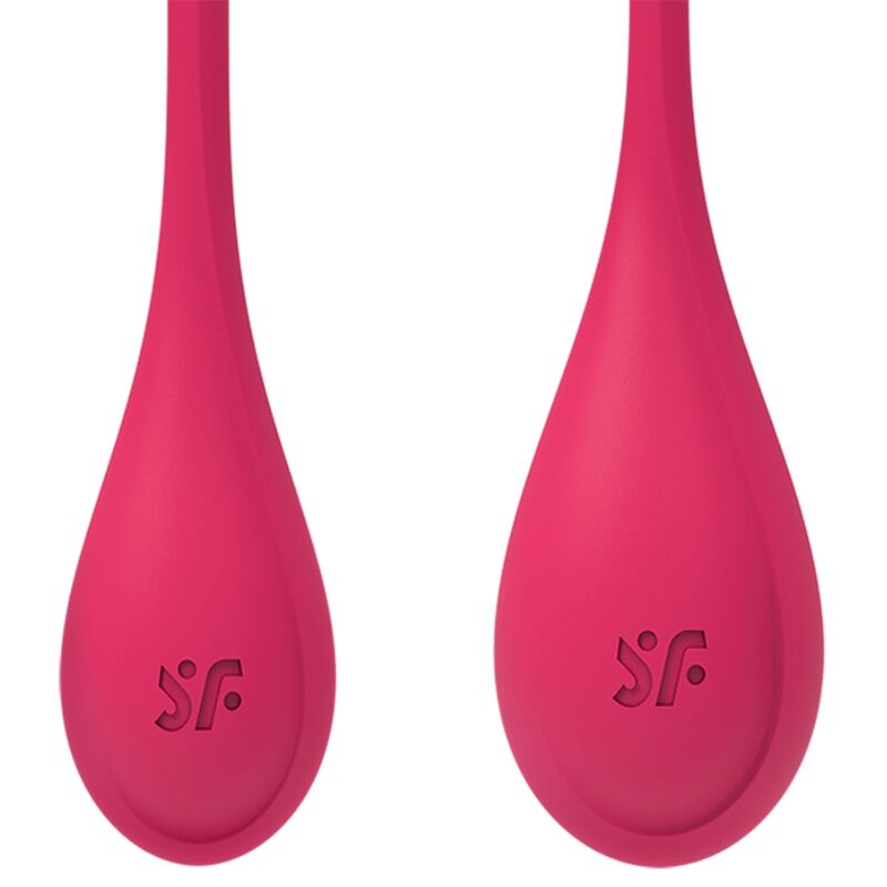 SATISFYER - CONJUNTO DE TREINO YONI POWER 1 VERMELHO - Sexshoptuga 