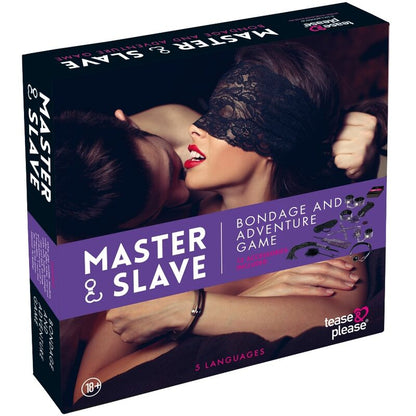 TEASE & PLEASE - PROVOQUE E AJUSTE 13 ACESSÓRIOS LILAC BONDAGE - Sexshoptuga 