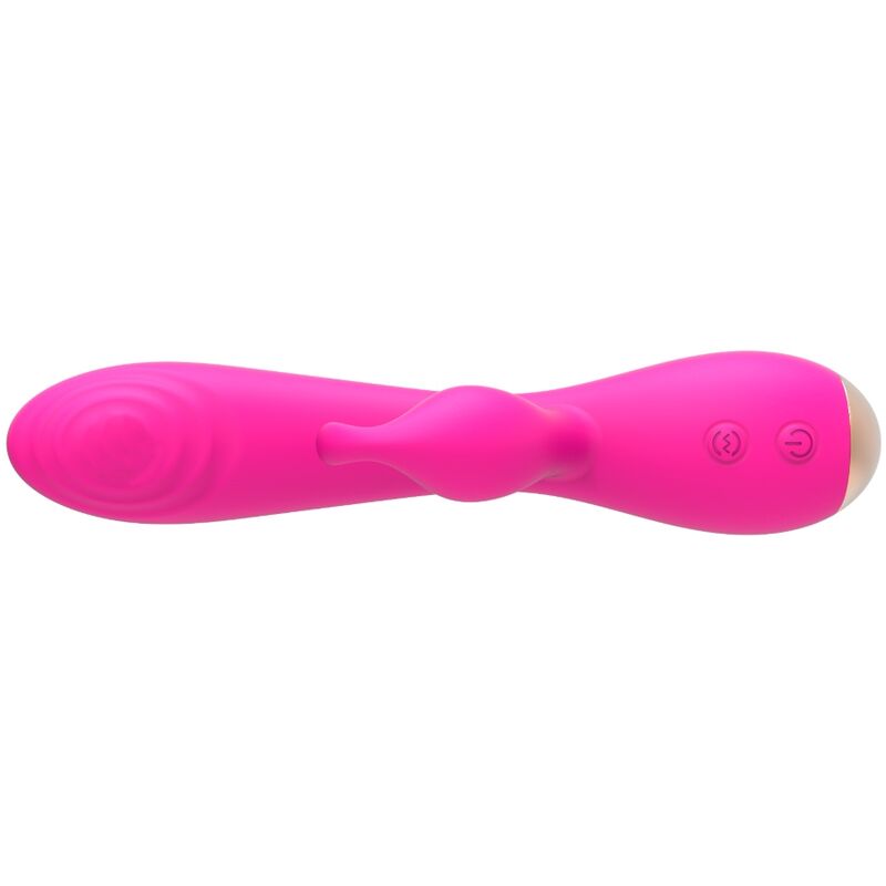 NALONE - VIBRADOR MAGIC STICK COELHO - ROSA - Sexshoptuga 