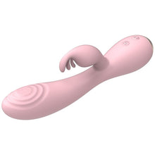 NALONE - VIBRADOR MAGIC STICK COM COELHO - ROSA CLARO - Sexshoptuga  Sexshoptuga 