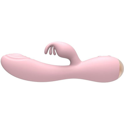 NALONE - VIBRADOR MAGIC STICK COM COELHO - ROSA CLARO - Sexshoptuga 