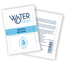 WATERFEEL - GEL DESLIZANTE NEUTRO  BASE DE GUA 6 ML - Sexshoptuga 