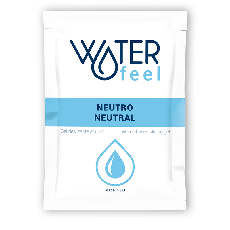 WATERFEEL - GEL DESLIZANTE NEUTRO  BASE DE GUA 6 ML - Sexshoptuga  Sexshoptuga 