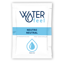 WATERFEEL - GEL DESLIZANTE NEUTRO  BASE DE GUA 6 ML - Sexshoptuga  Sexshoptuga 