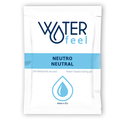 WATERFEEL - GEL DESLIZANTE NEUTRO  BASE DE GUA 6 ML - Sexshoptuga 