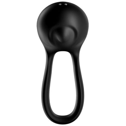 SATISFYER - VIBRADOR MAJESTIC DUO RING PRETO - Sexshoptuga 