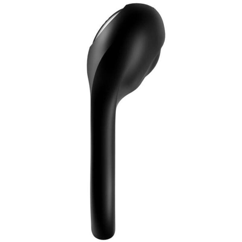 SATISFYER - VIBRADOR MAJESTIC DUO RING PRETO - Sexshoptuga  Sexshoptuga 