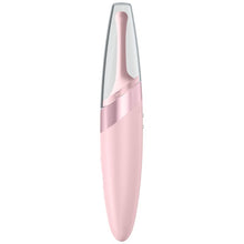 SATISFYER - ESTIMULADOR DE CLITÓRIS TWIRLING DELIGHT ROSA - Sexshoptuga  Sexshoptuga 