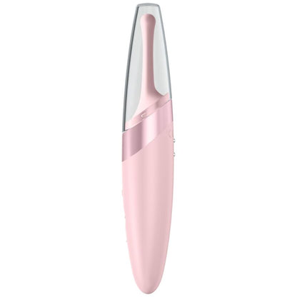 SATISFYER - ESTIMULADOR DE CLITÓRIS TWIRLING DELIGHT ROSA - Sexshoptuga 