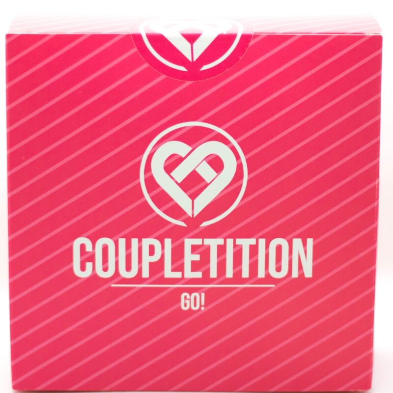 COUPLETITION GO! - JOGO PARA CASAIS - Sexshoptuga 