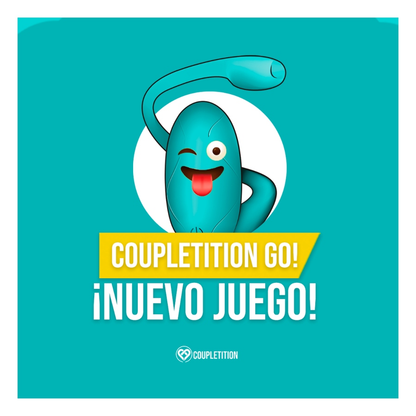 COUPLETITION GO! - JOGO PARA CASAIS - Sexshoptuga 