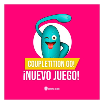 COUPLETITION GO! - JOGO PARA CASAIS - Sexshoptuga 