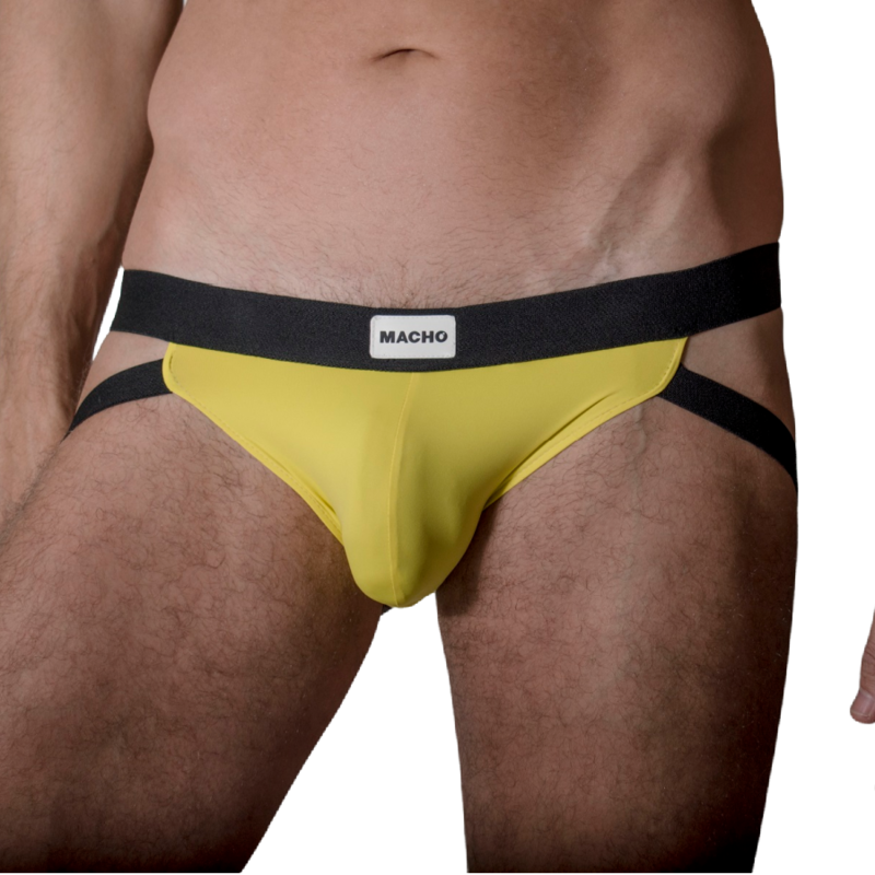 MACHO - JAQUETA MX22A AMARELO S/M - Sexshoptuga  Sexshoptuga 