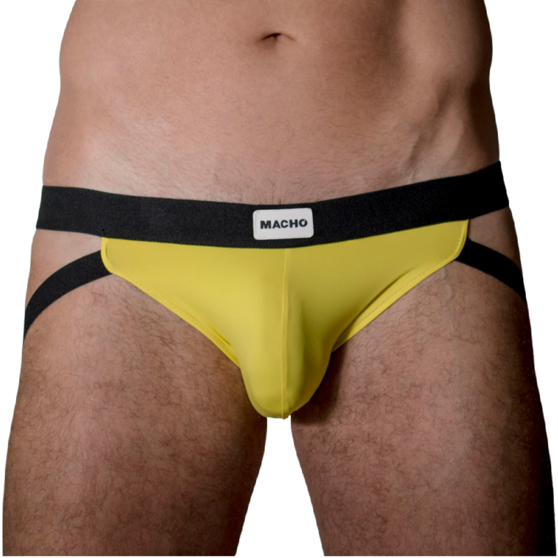 MACHO - JAQUETA MX22A AMARELO S/M - Sexshoptuga 