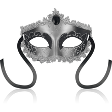 OHMAMA - MSCARAS BLACK DIAMOND GREY MASK - Sexshoptuga 