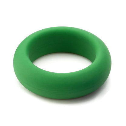 JE JOUE - ANEL DE SILICONE VERDE CHOKE MÉDIO - Sexshoptuga 