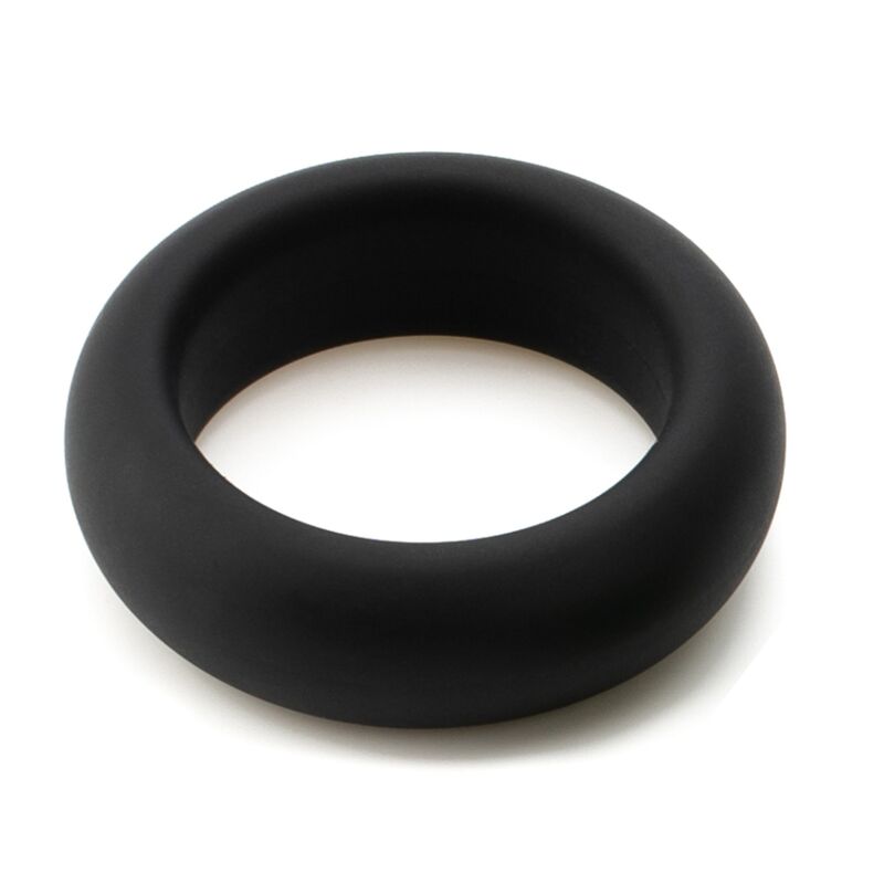 JE JOUE - ANEL DE GALO DE SILICONE DE ESTICAO MXIMA - PRETO - Sexshoptuga  Sexshoptuga 