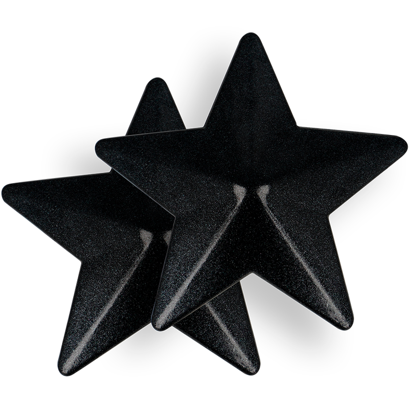 COQUETTE CHIC DESIRE - COBERTURAS PARA BICOS BLACK STARS - Sexshoptuga 