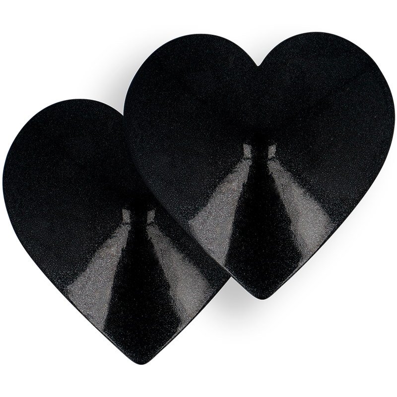 COQUETTE CHIC DESIRE - CAPAS DE BICOS BLACK HEARTS - Sexshoptuga  Sexshoptuga 