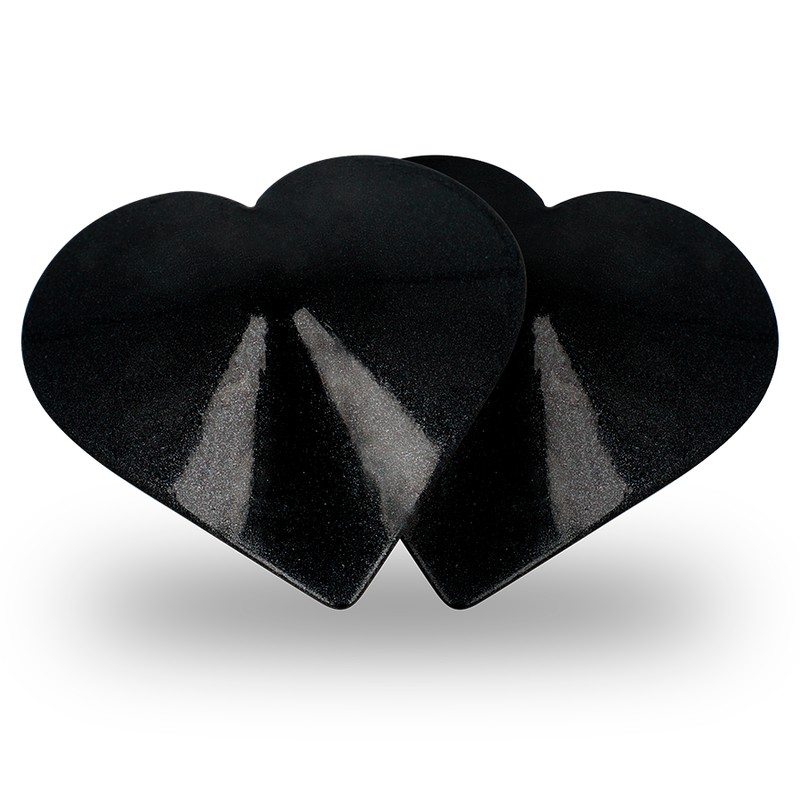 COQUETTE CHIC DESIRE - CAPAS DE BICOS BLACK HEARTS - Sexshoptuga  Sexshoptuga 