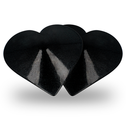 COQUETTE CHIC DESIRE - CAPAS DE BICOS BLACK HEARTS - Sexshoptuga 