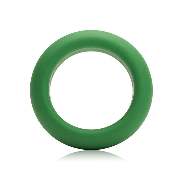 JE JOUE - ANEL DE SILICONE VERDE CHOKE MÉDIO - Sexshoptuga 