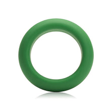 JE JOUE - ANEL DE SILICONE VERDE CHOKE MÉDIO - Sexshoptuga  Sexshoptuga 