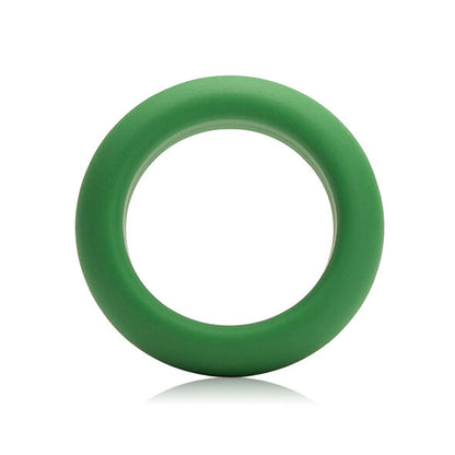 JE JOUE - ANEL DE SILICONE VERDE CHOKE MÉDIO - Sexshoptuga 