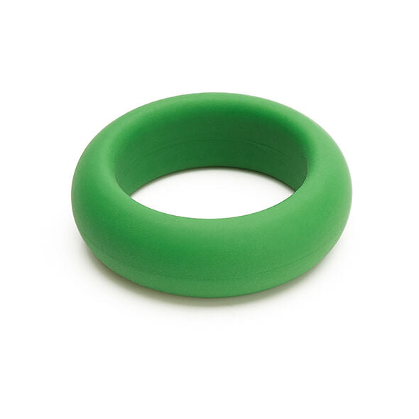 JE JOUE - ANEL DE SILICONE VERDE CHOKE MÉDIO - Sexshoptuga 