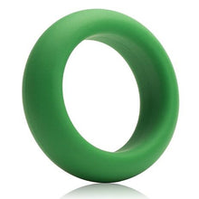 JE JOUE - ANEL DE SILICONE VERDE CHOKE MÉDIO - Sexshoptuga  Sexshoptuga 