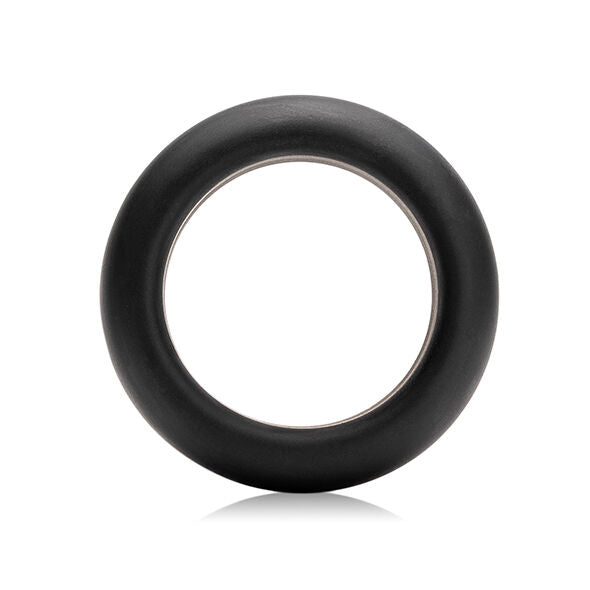 JE JOUE - ANEL DE GALO DE SILICONE DE ESTICAO MXIMA - PRETO - Sexshoptuga  Sexshoptuga 