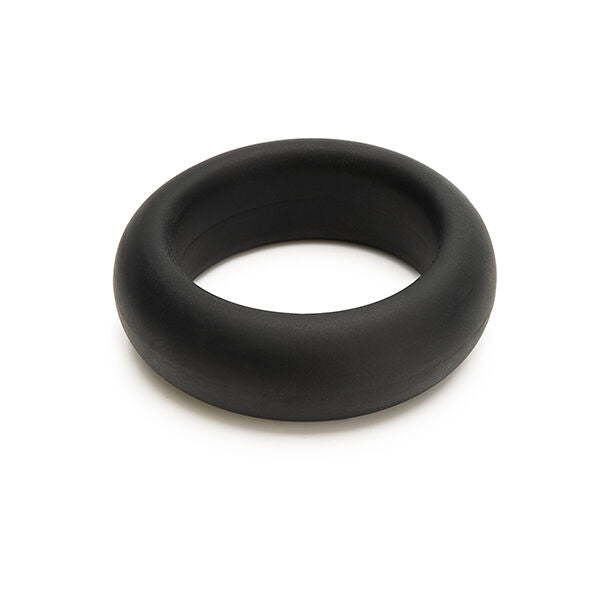 JE JOUE - ANEL DE GALO DE SILICONE DE ESTICAO MXIMA - PRETO - Sexshoptuga  Sexshoptuga 