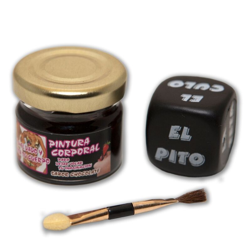 DIABLO PICANTE - PINTURA DE CHOCOLATE E MORTE DO CORPO - Sexshoptuga  Sexshoptuga 